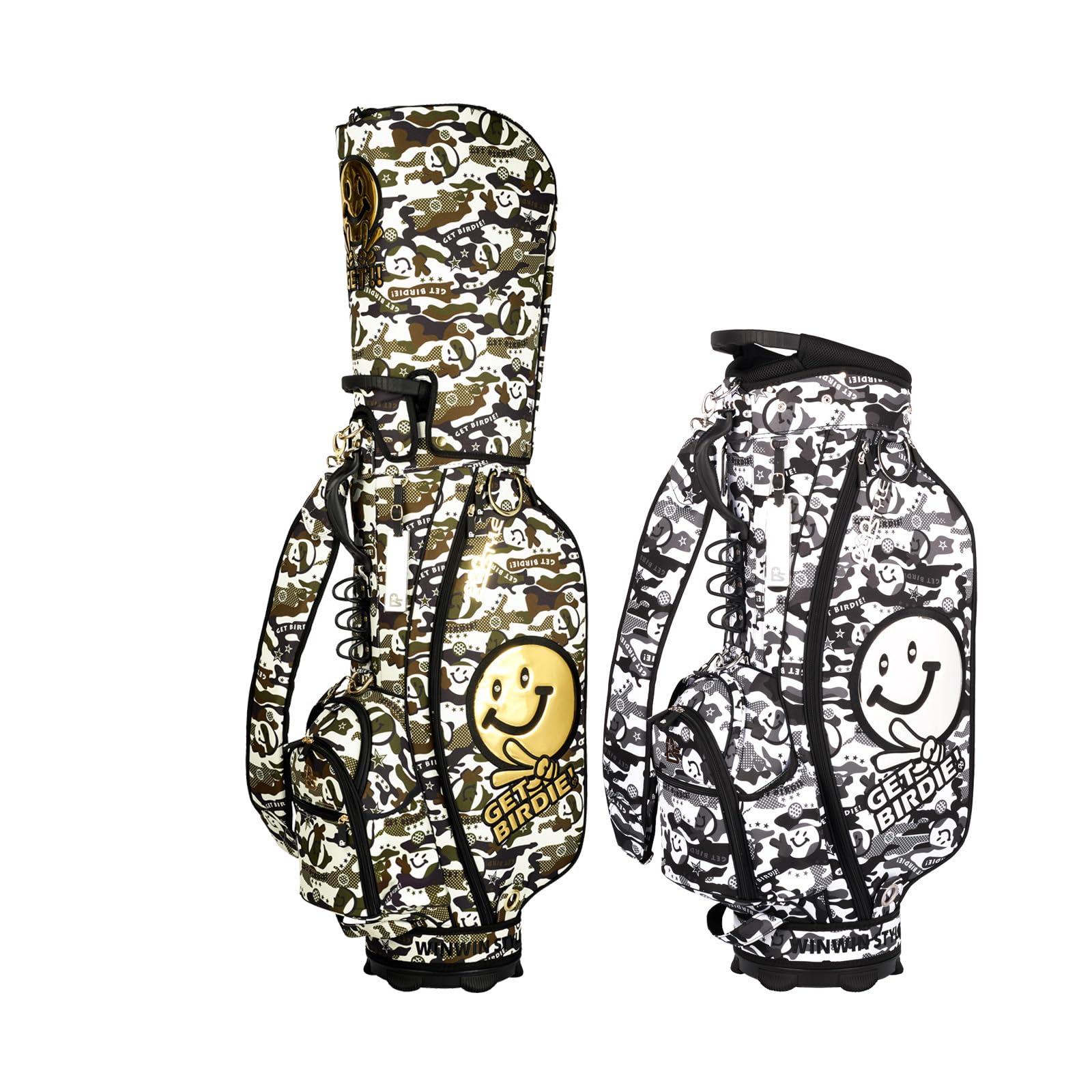 Golfickers カートバック Camo 美品 2025年最新】ゴルフィッカーズ キャディバッグの人気アイテム