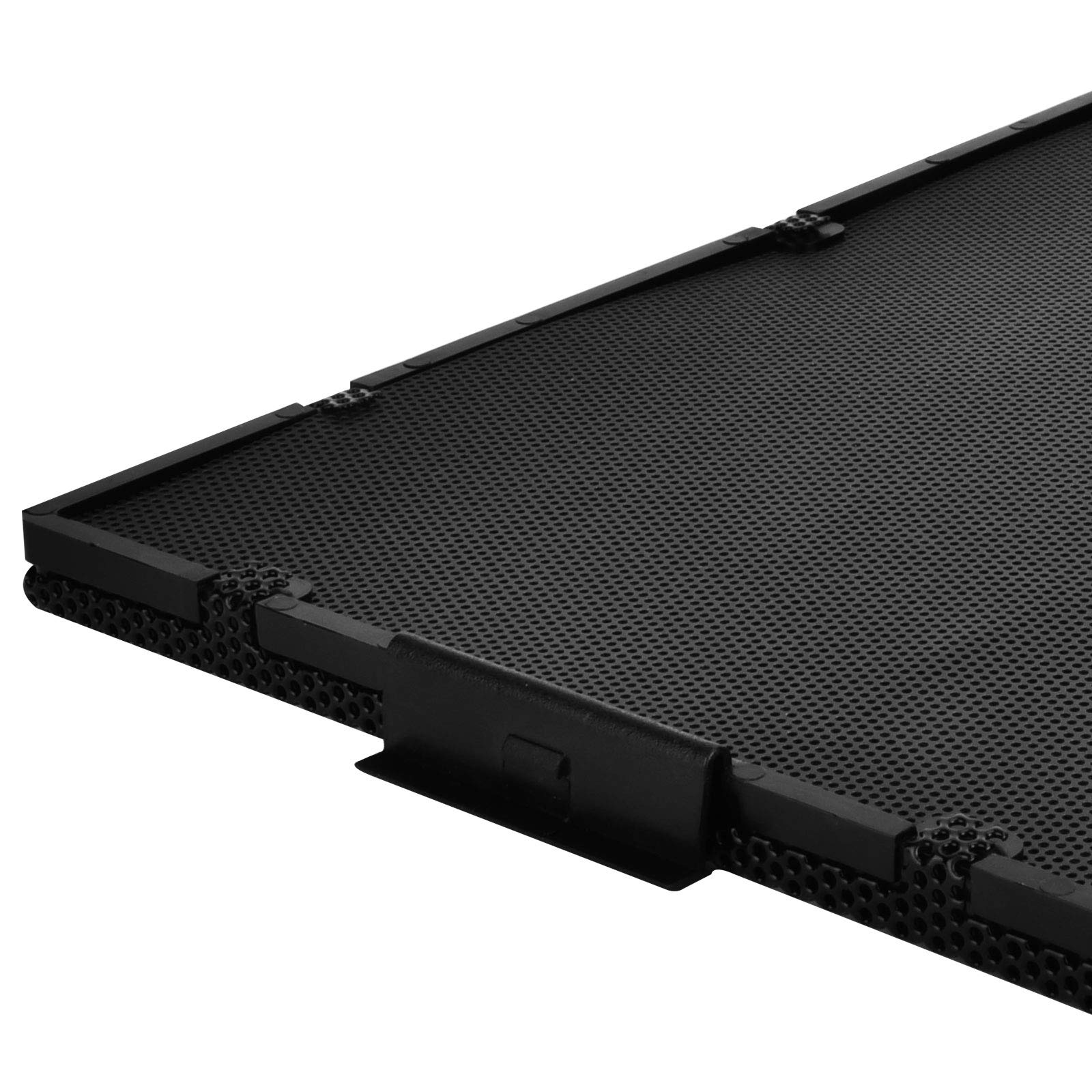 SilverStone SST-FP32B - USB 2.0 / FireWire HD / Audio 3,5”. Panel frontal, negro