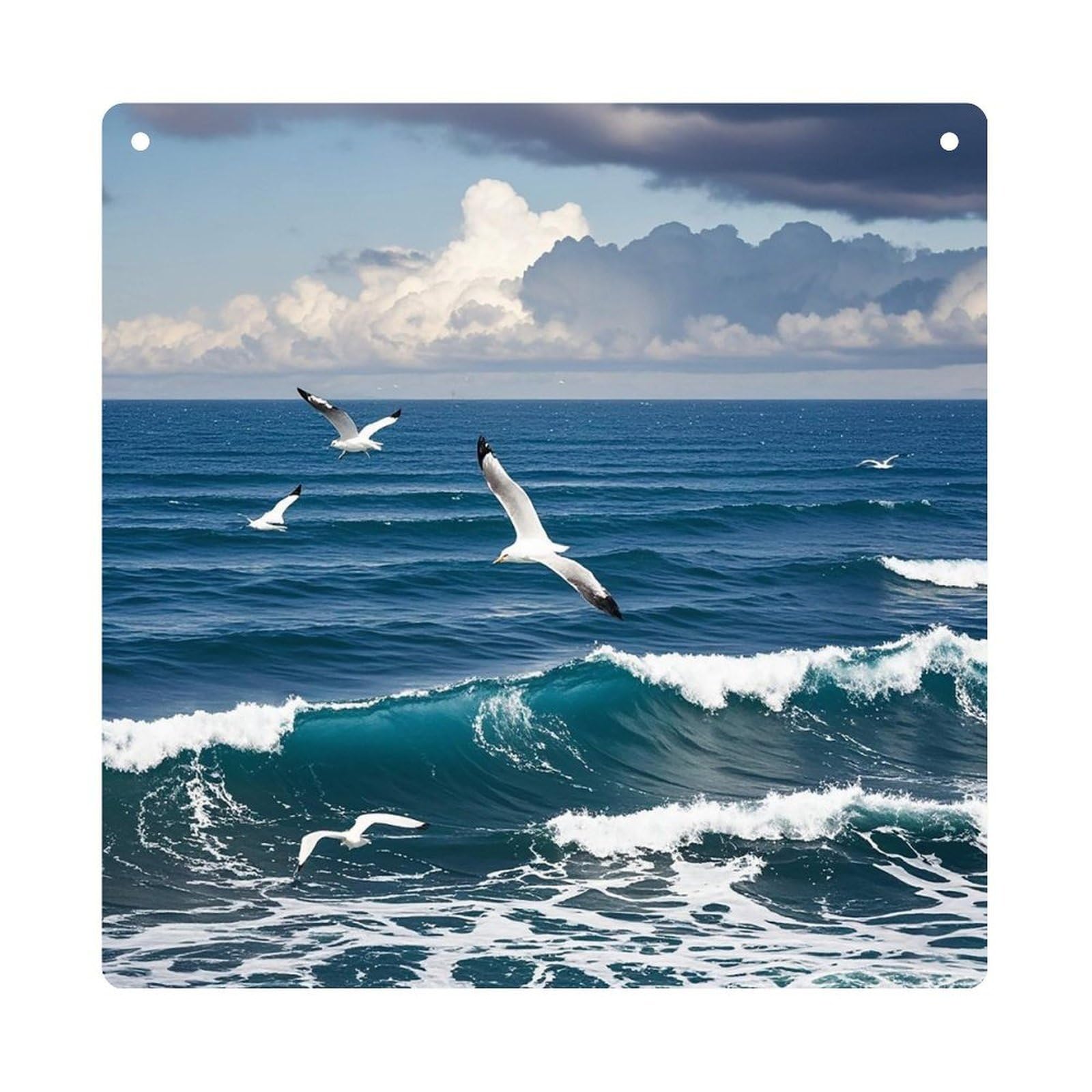 The Deep Blue Sea Hanging Ornament Wall Decor Pendant