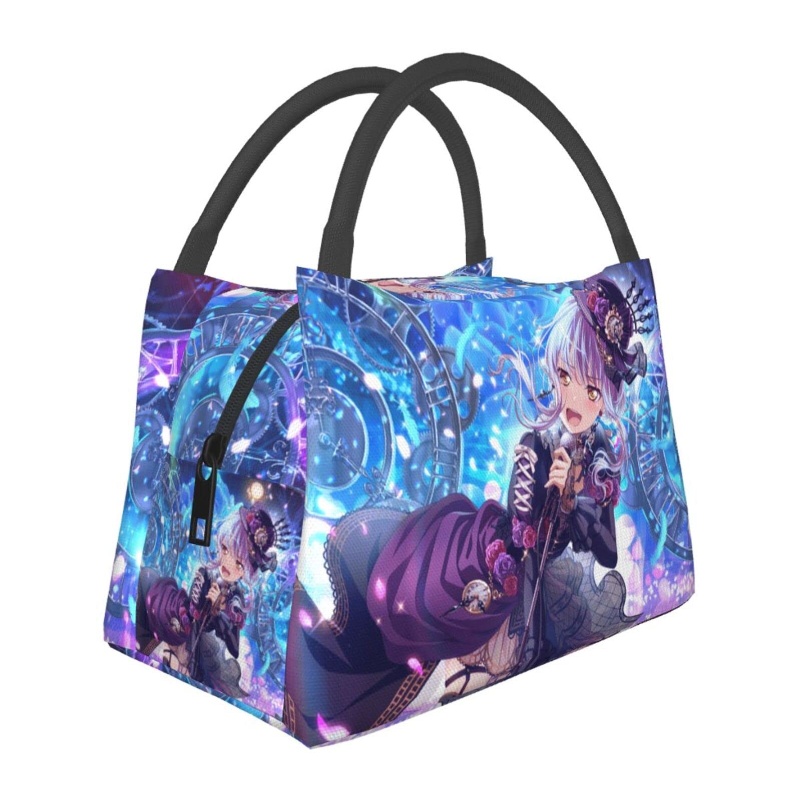 Amazon｜ガルパ 湊友希那 (2)弁当バッグ トートバック 断熱ランチ