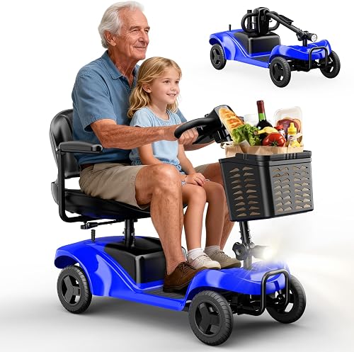 AXADA 4-Wheel Mobility Scooter