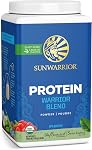 Poudre de protéines végétaliennes organiques à base de plantes BCAA Acides aminés Graines de chanvre Sans soja Sans lait Sans gluten Sans synthétique NON-GMO | Vanille 15 Les services de guerre par Sunwarrior