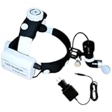 10 Watt ENT Surgical LED Headlight for Doctors Hospital and Multi Purpose &lpar;Adjustable Focus of Light&rpar;&period;