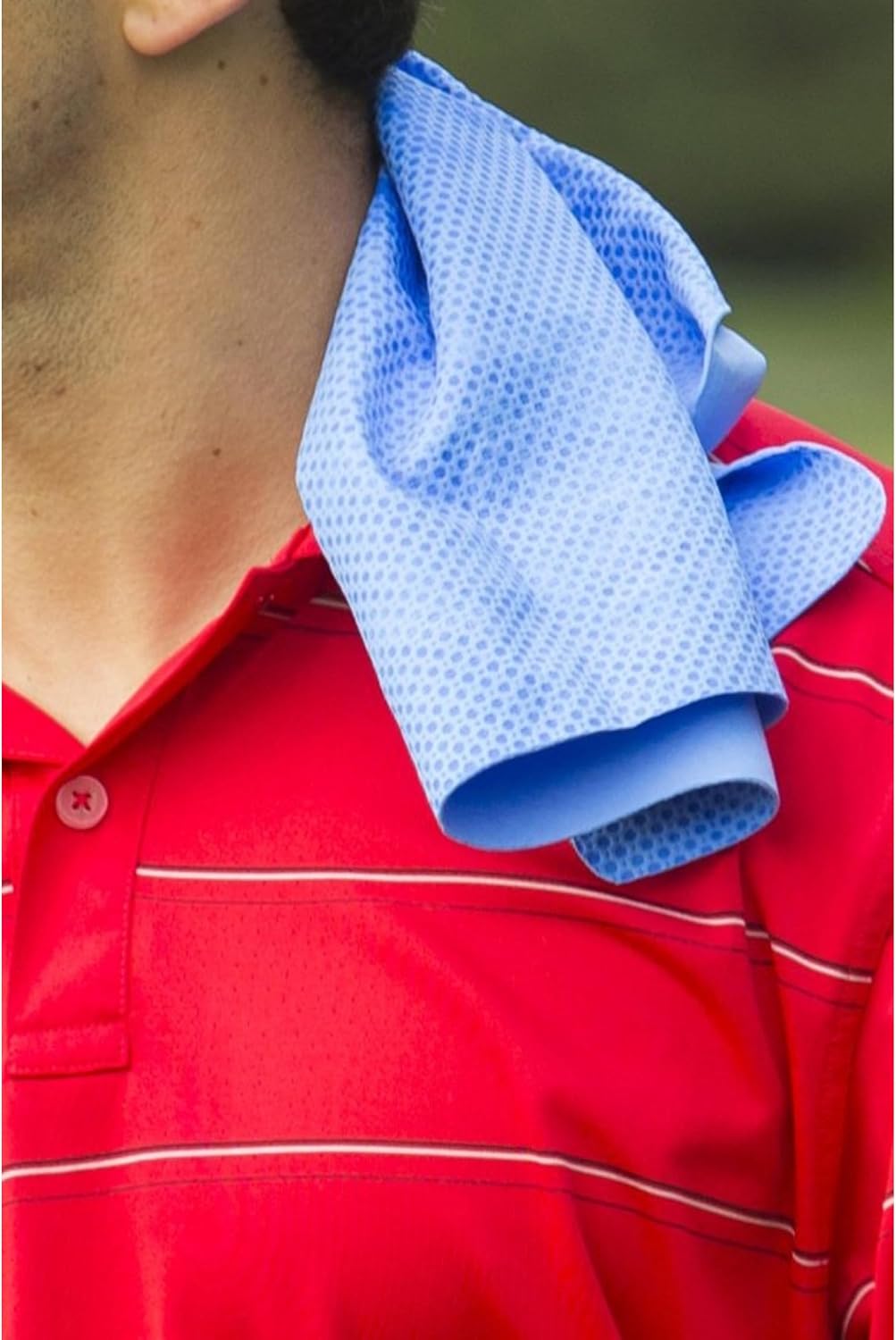 Callaway Golf Cooling Towel Blue One Size