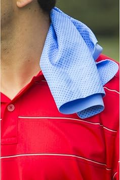 Callaway Golf Cooling Towel Blue One Size