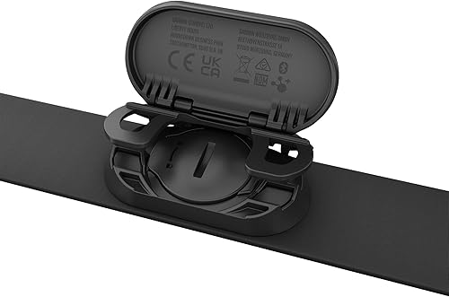 Miniatura 8 de Garmin HRM - Correa de pecho para monitor de frecuencia cardíaca, transmisión inalámbrica en tiempo real para ejercicio en interiores y exteriores
