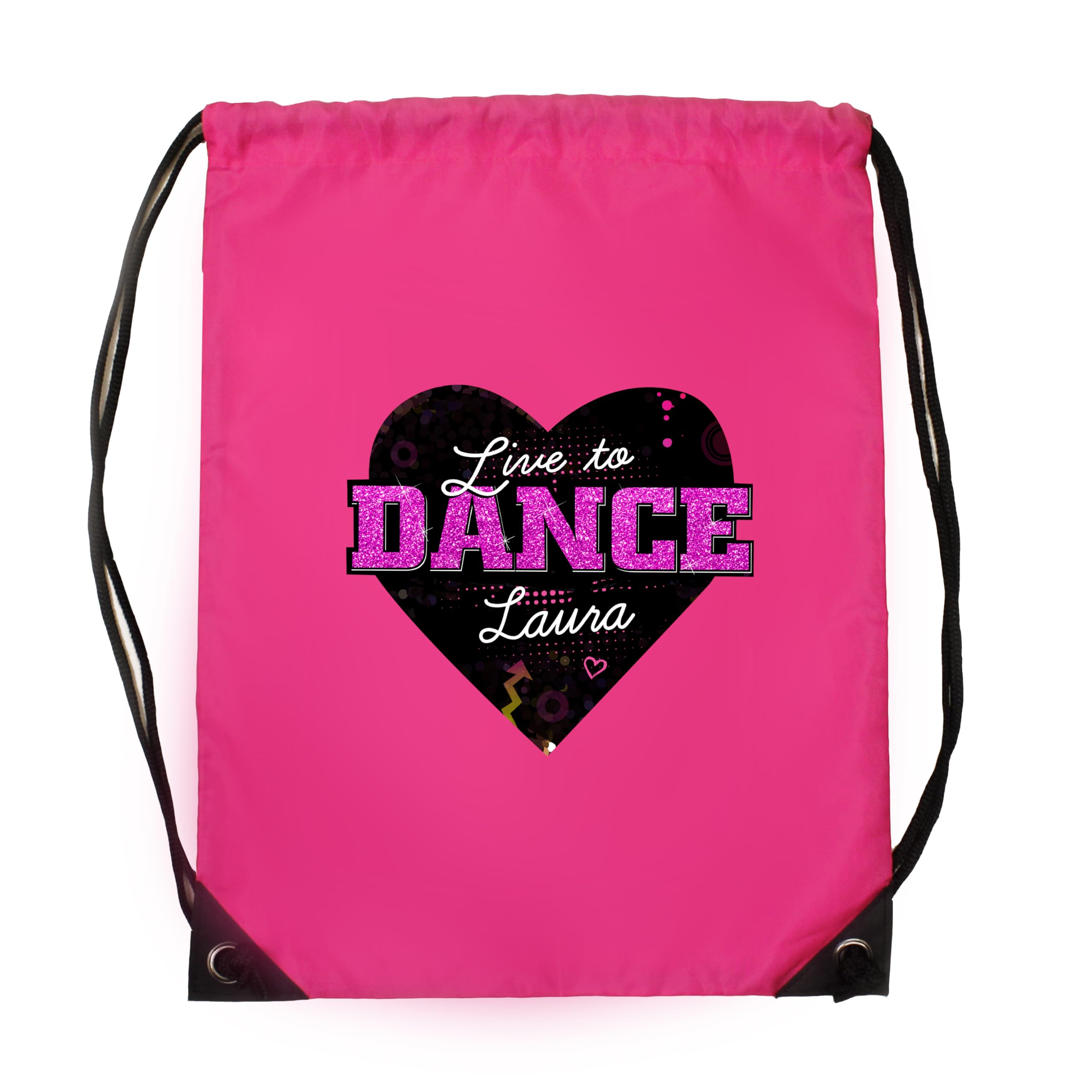Personalised Memento Kids' Kit Bag - Pink - 12 Litres