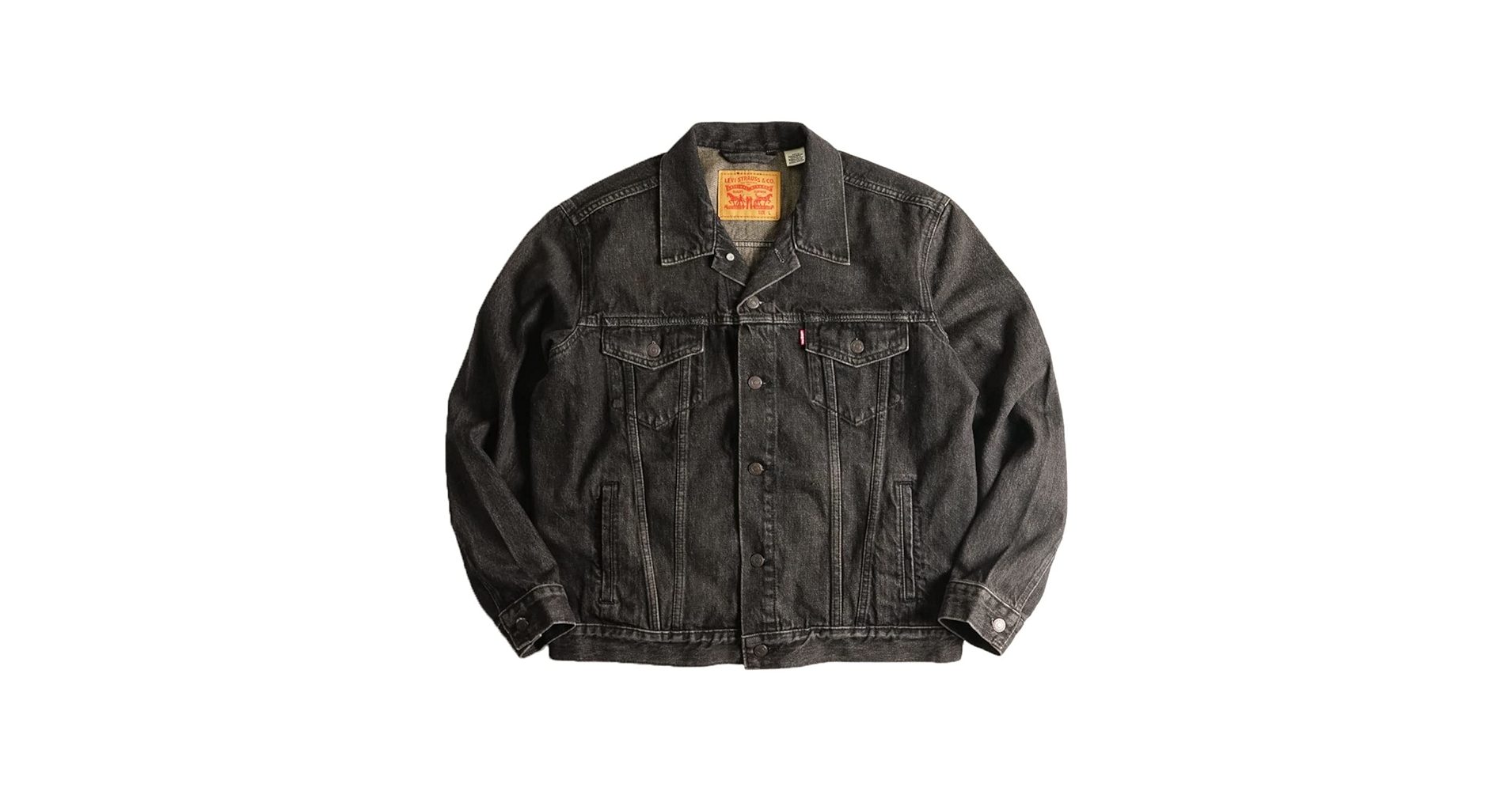 72334-0584 デニムジャケット ザ・トラッカー ブロウアウェイ XXL Amazon.co.jp: [リーバイス] 72334-0584 デニムジャケット ザ