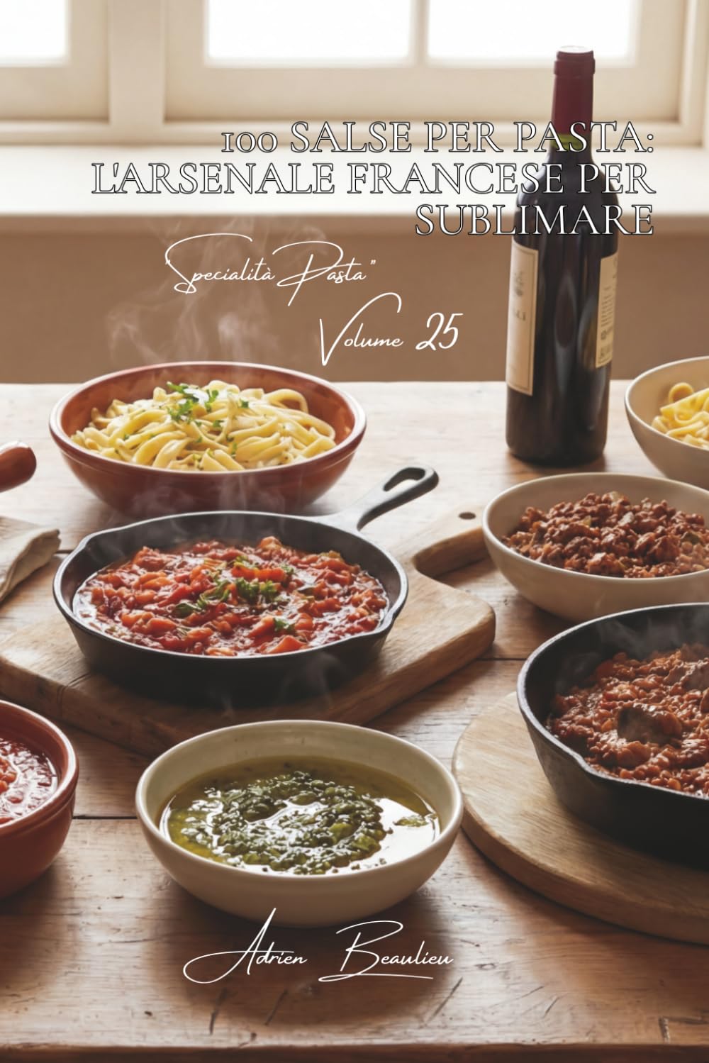 100 salse per pasta: l'arsenale francese per sublimare: Pomodoro, panna, olio, vino... padroneggiate tutti i registri. (SERIE PASTA (30 libri) - Sottoserie "Specialità Pasta" (8 libri))