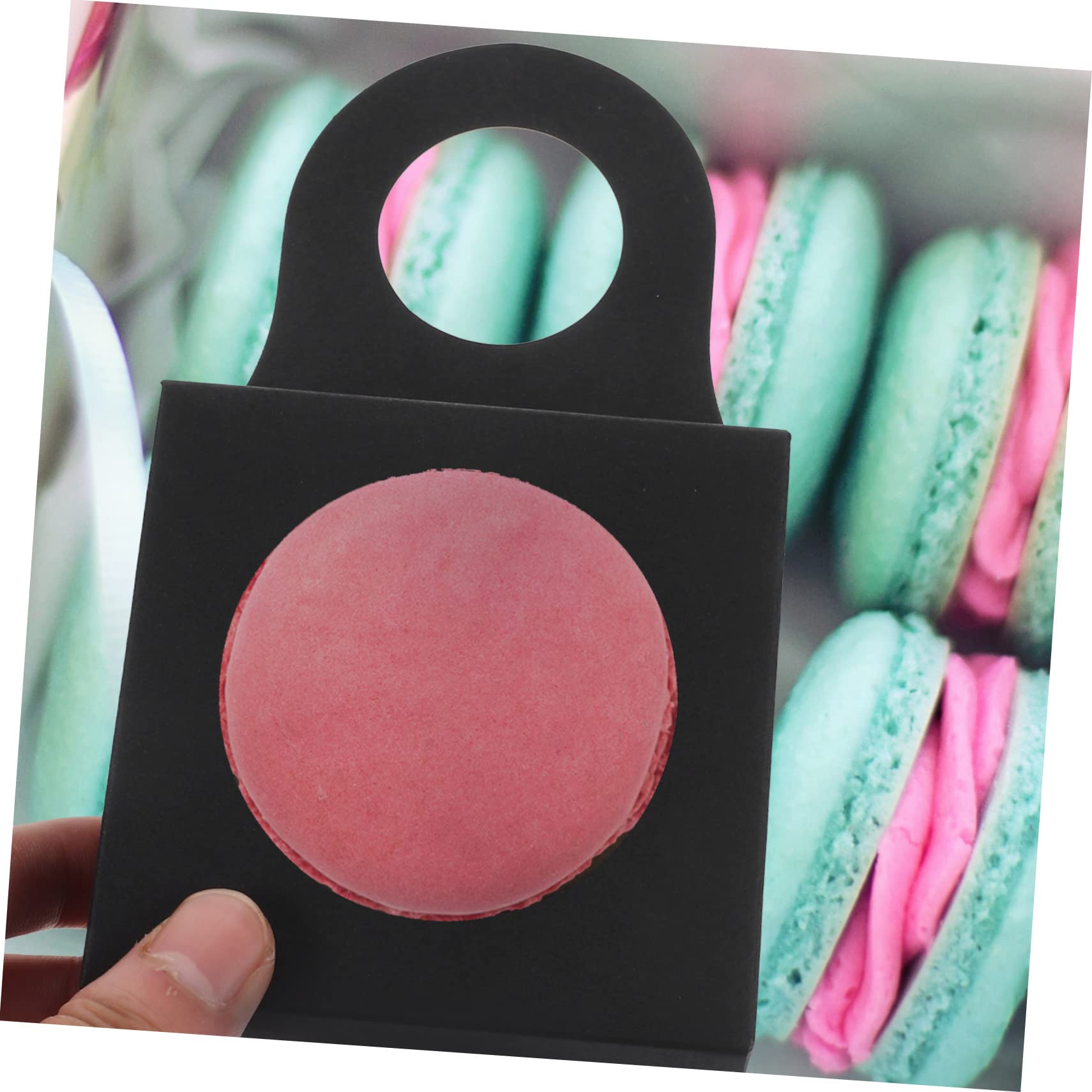 NAMOARLY Coffret Présent Vin Boîte de Rangement Décorative 25 Pièces en Papier Kraft Noir Porte-bouteilles Facile à Transporter pour Nouvel An et Pendaison de Crémaillère