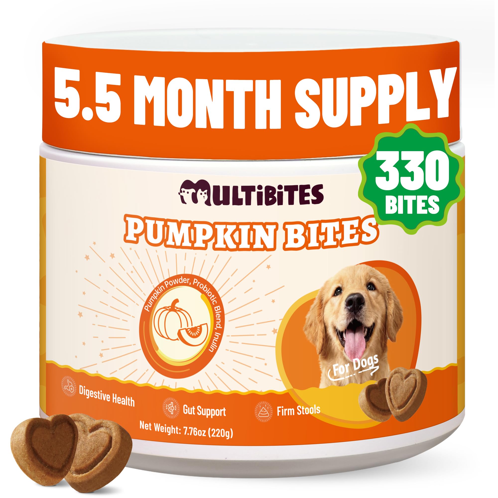 Cranberry Supplement for Dogs with D-Mannose, Chicken 330 Bites — Amazon image 12