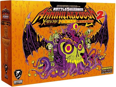 Cryptozoic Entertainment Epic Spell Wars of The Battle Wizards ANNIHILAGEDDON 2 - Xtreme Nacho Legends