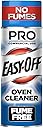 Easy-Off Fume Free Oven Cleaner Spray, Lemon, 24oz, Removes Grease