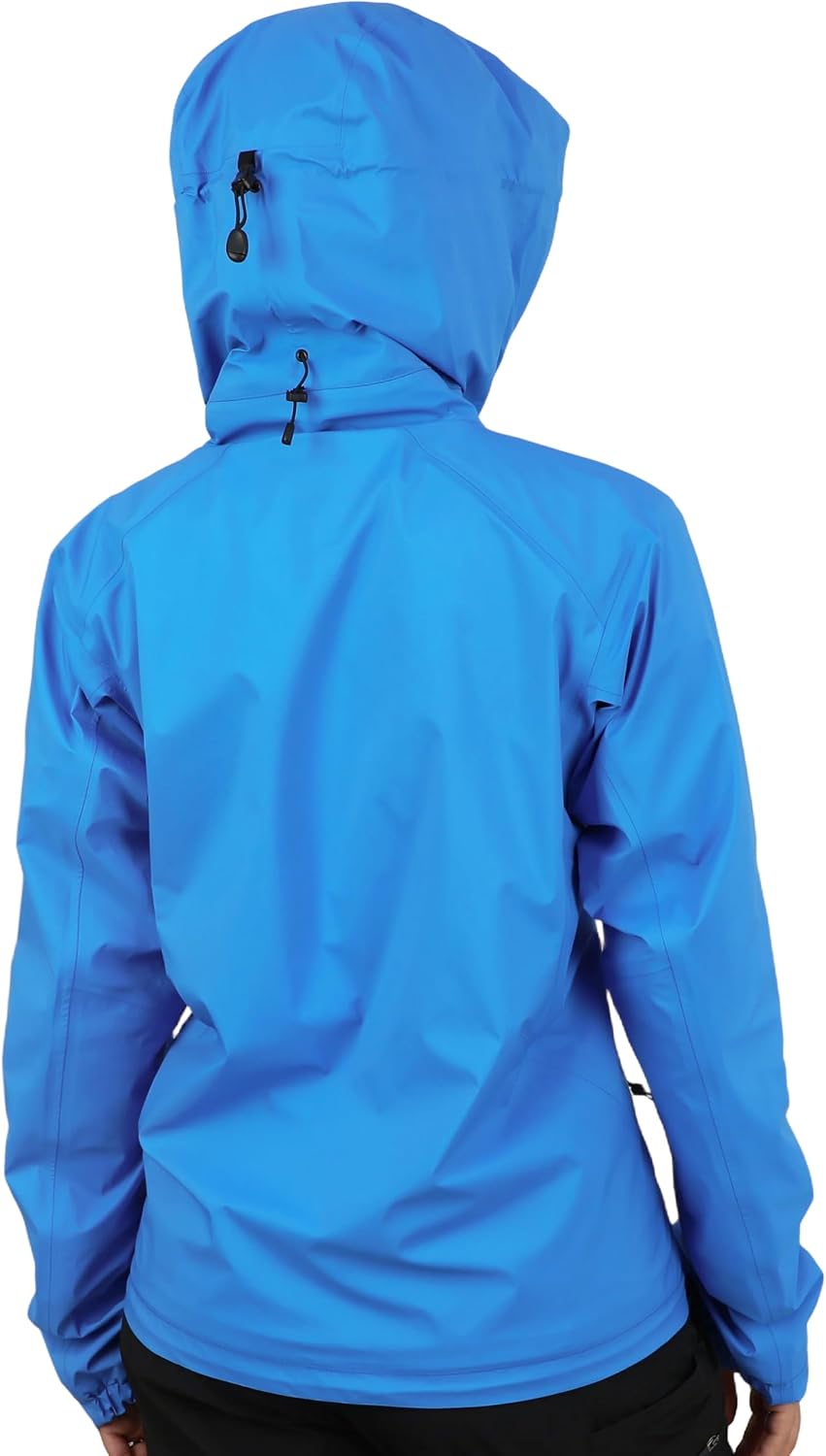 REVIXEDGE Women's Rain Jacket, Waterproof Lightweight Outdoor Raincoat