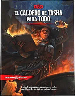 D&D El Caldero de Tasha para Todo