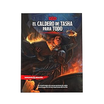 Dungeons & Dragons: El Caldero de Tasha para Todo - Expansión en Español