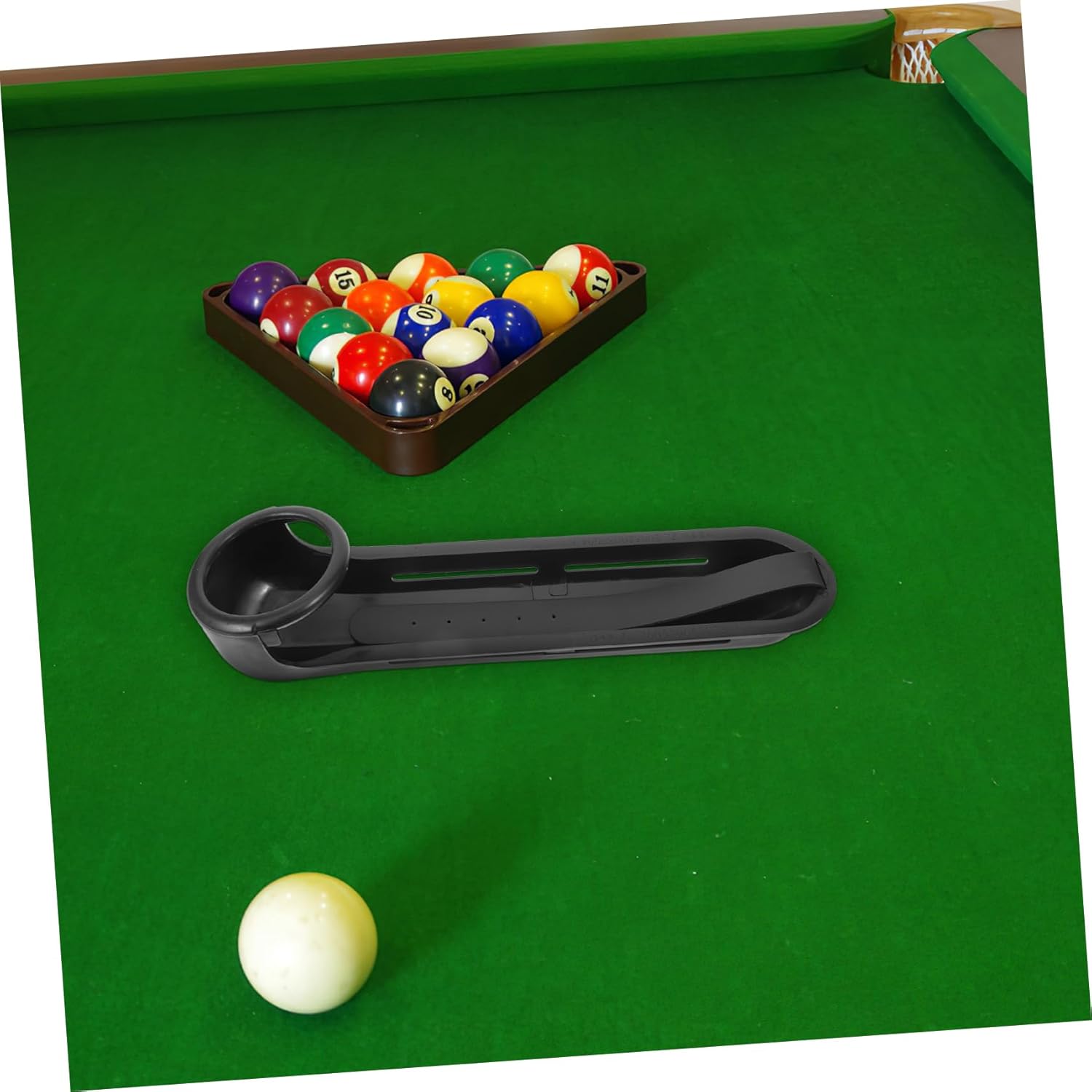 Mikikit Billiard Table Accessories Billiard Table Track Replacement Billiards Billiard Track Ball Billiard