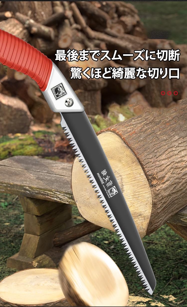 Amazon.co.jp: [Firmiarii]【業界鋒利】手のこ 手動のこぎり 超切れ味