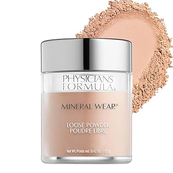 Physicians Formula Mineral Wear Loose Powder Spf 16 - Creamy Natural, Beige, 12 g