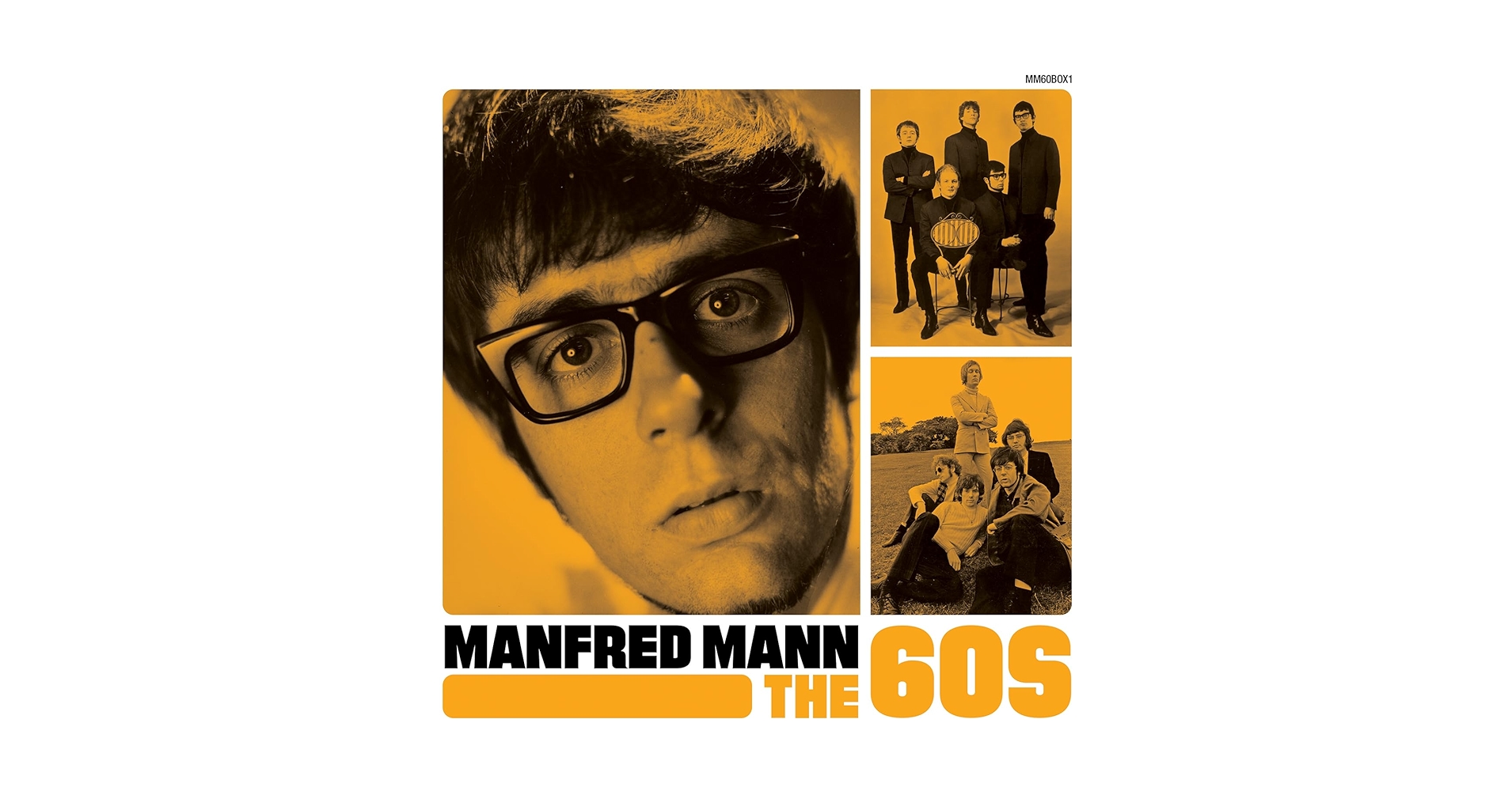 洋楽 the MANFRED MANN album mods 60's Manfred Mann - The Sixties - Amazon.com Music
