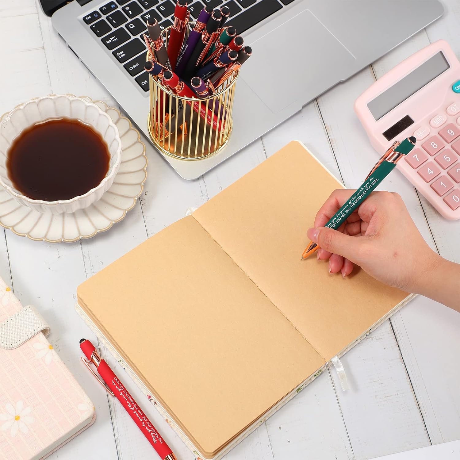 Ctosree 50 Pcs Employee Appreciation Gifts Pens Bulk Inspirational Pens Thank You Gifts for Coworkers Team Staff Medical Assistant Nurse(Awesome Style) - Image 4