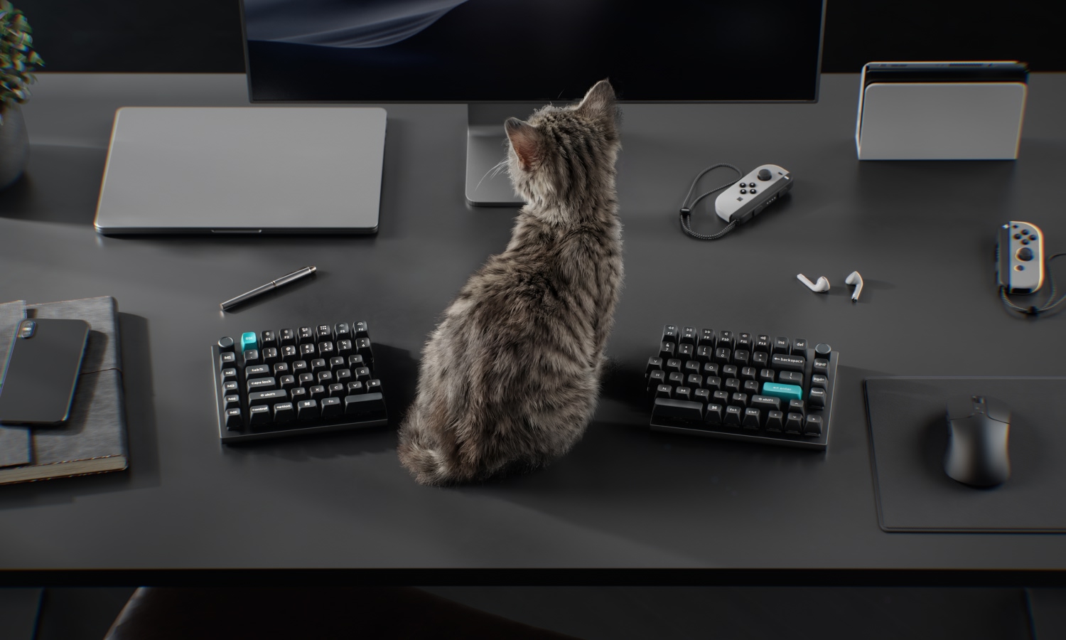 Amazon.com: Keychron Q11 Ultra 8K Polling Rate Wireless & Wired