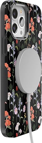 Miniatura 5 de Casely - Funda para iPhone 14 Pro Max, Jardín Secreto, Flores mixtas, compatible con MagSafe
