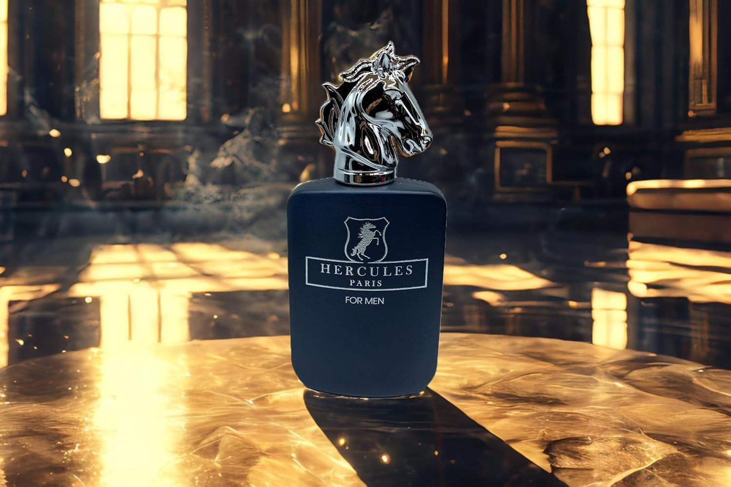 9 O'CLOCK Hercules Paris Men's Cologne 3.4 Fl. Oz. Eau de Parfum Spray - Image 5