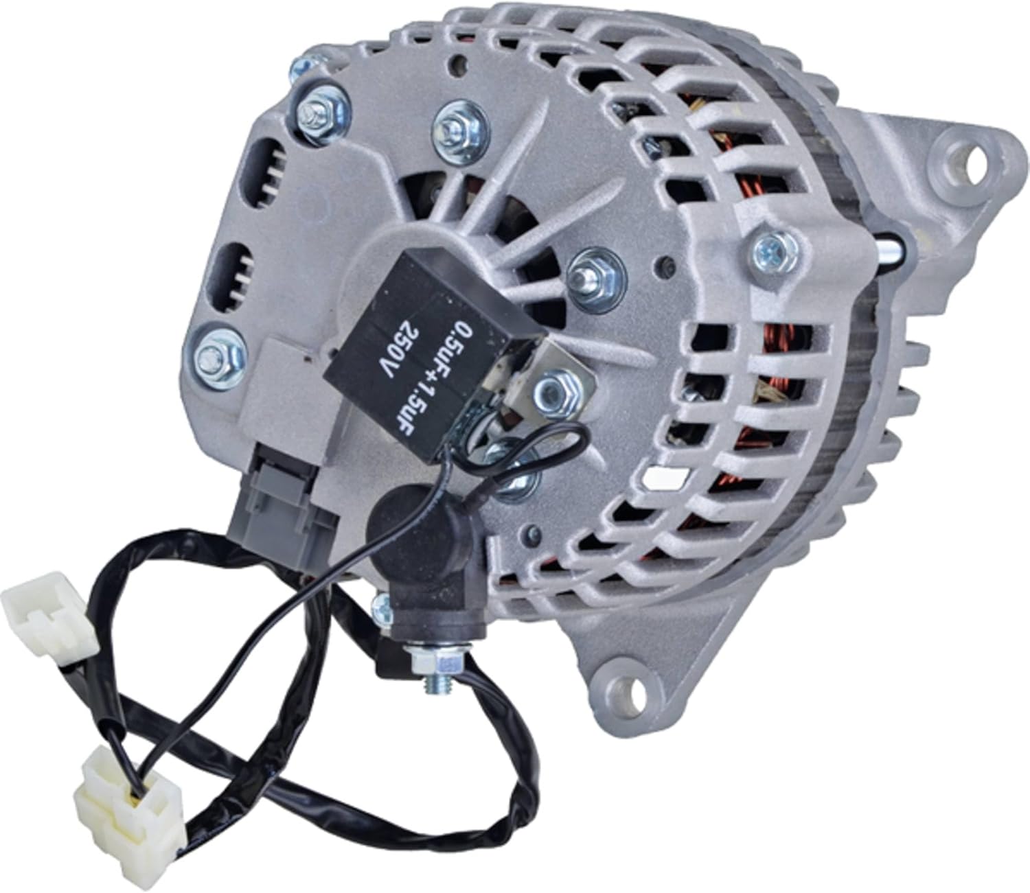 DB Electrical AHA0002 Alternator Compatible With/Replacement For Honda GL1500A Gold Wing Aspencade 1991-2000, GL1500I Gold Wing Interstate 1991-1996, GL1500SE Gold Wing 1990-2000 12527N