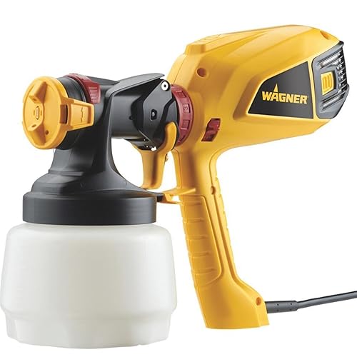 Wagner Spraytech 520008 Control Painter HVLP Handheld Stain Painter, Yellow