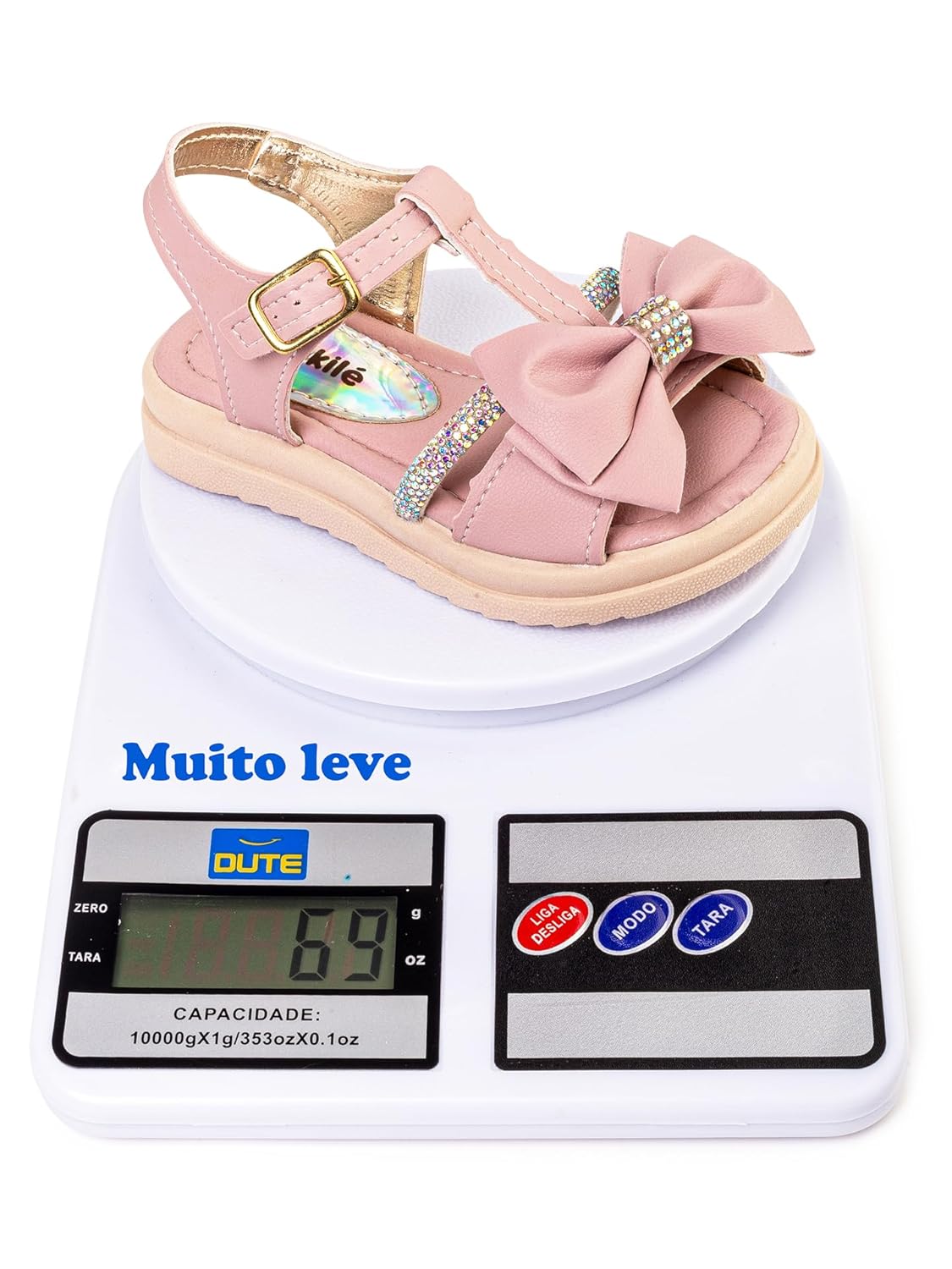 Sapatos Infantil Menina Bebê com Detalhes Brilhantes e Laço, Sola Antiderrapante Confortável 20 ao 27 em promoção! Veja a oferta e mais achadinhos de Sandálias & Chinelos Infantis 7 Hoje é o melhor dia para comprar Sapatos Infantil Menina Bebê com Detalhes Brilhantes e Laço, Sola Antiderrapante Confortável 20 ao 27 com aquele preço maroto! Promoção! Aproveite a oferta! 7