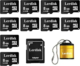 工場卸売 8GB Micro SD カード U1 クラス 10 1080P カメラ用、ゲームコンソール、ドローン、Android フォン用 30MB/s 読み取り (8GBx10)