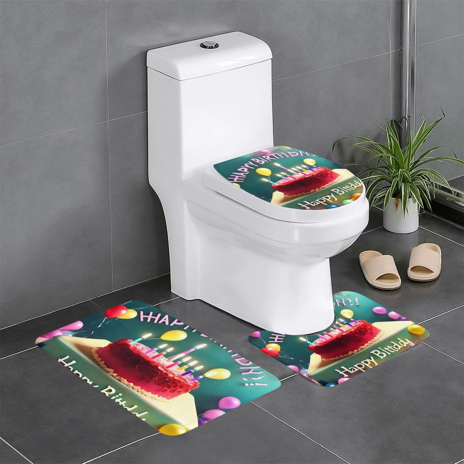 Tapis de salle de bain antidérapant pour éviter les glissades et nettoyer facilement