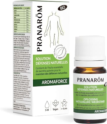 Aromaforce Solution Défenses Naturelles Bio 5 ml Pranarôm