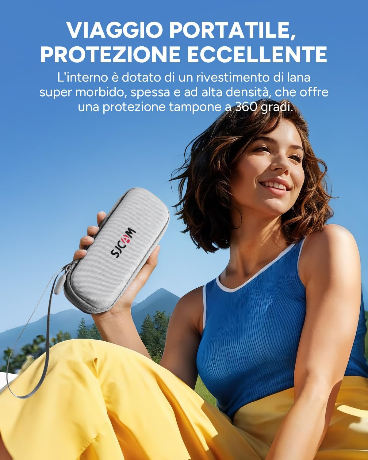 SJCAM C400 carrying case