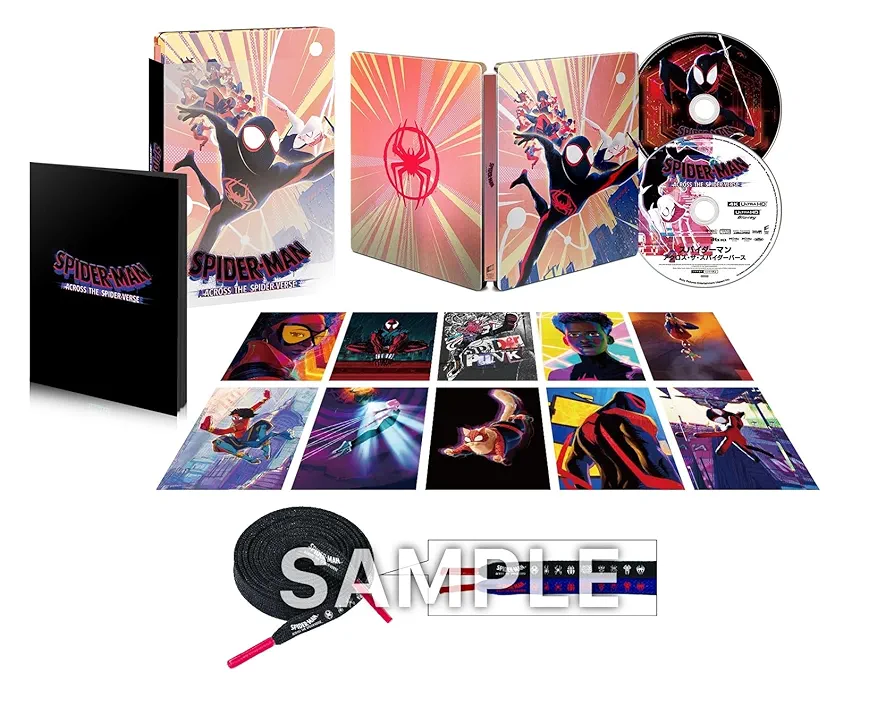 Amazon.co.jp: 【Amazon.co.jp限定】スパイダーマン：アクロス