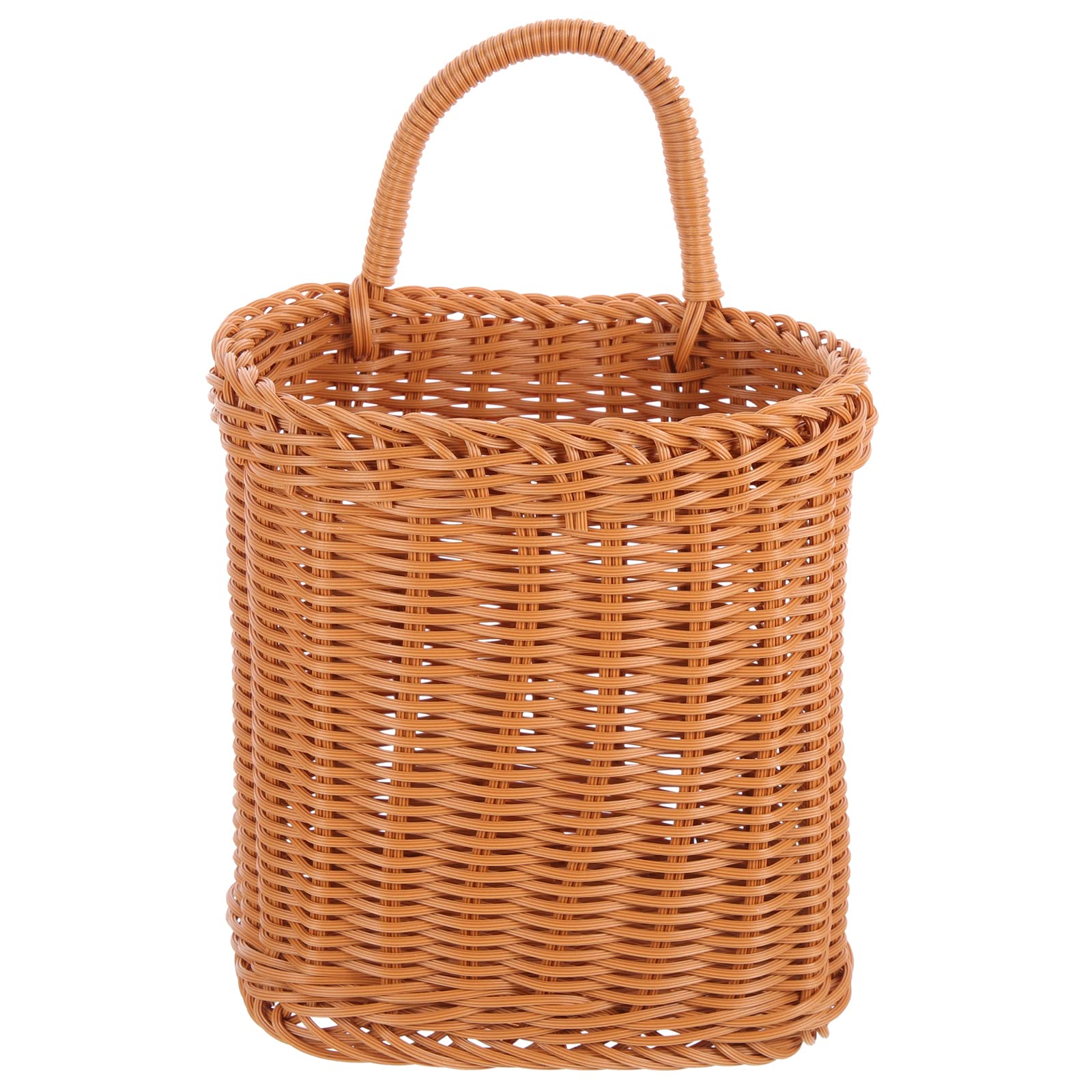 Cesta colgante para objetos varios de plástico estilo pastoral