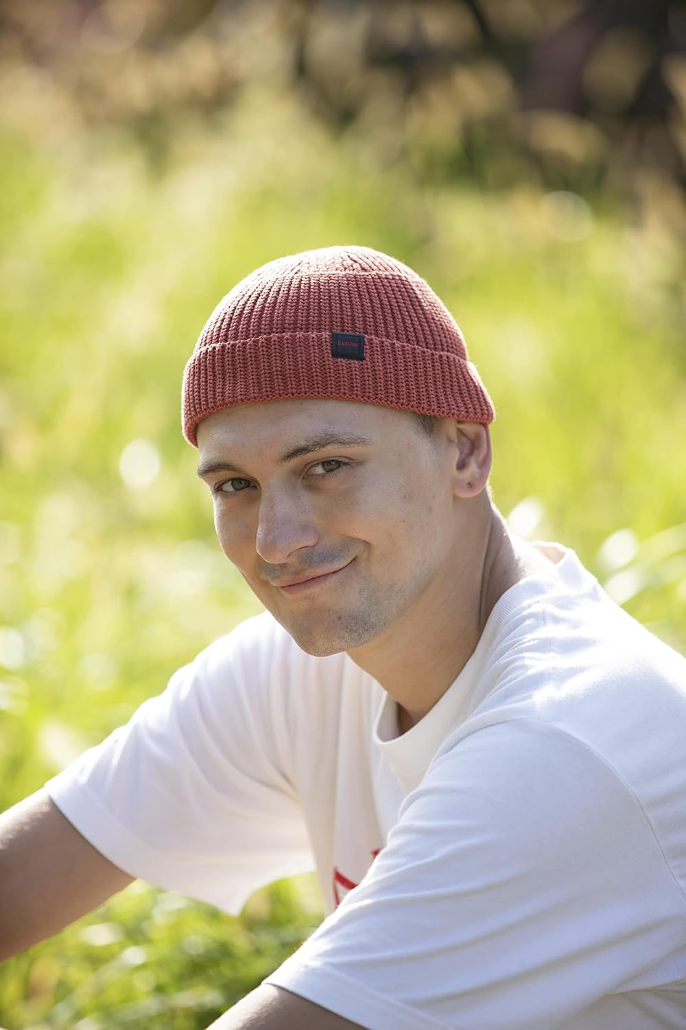 Fisherman Beanie Hats for Men Women,Knit Trawler Skull Cap,Watch Cap,Spring Fall Winter Warm Short Hats - Image 2