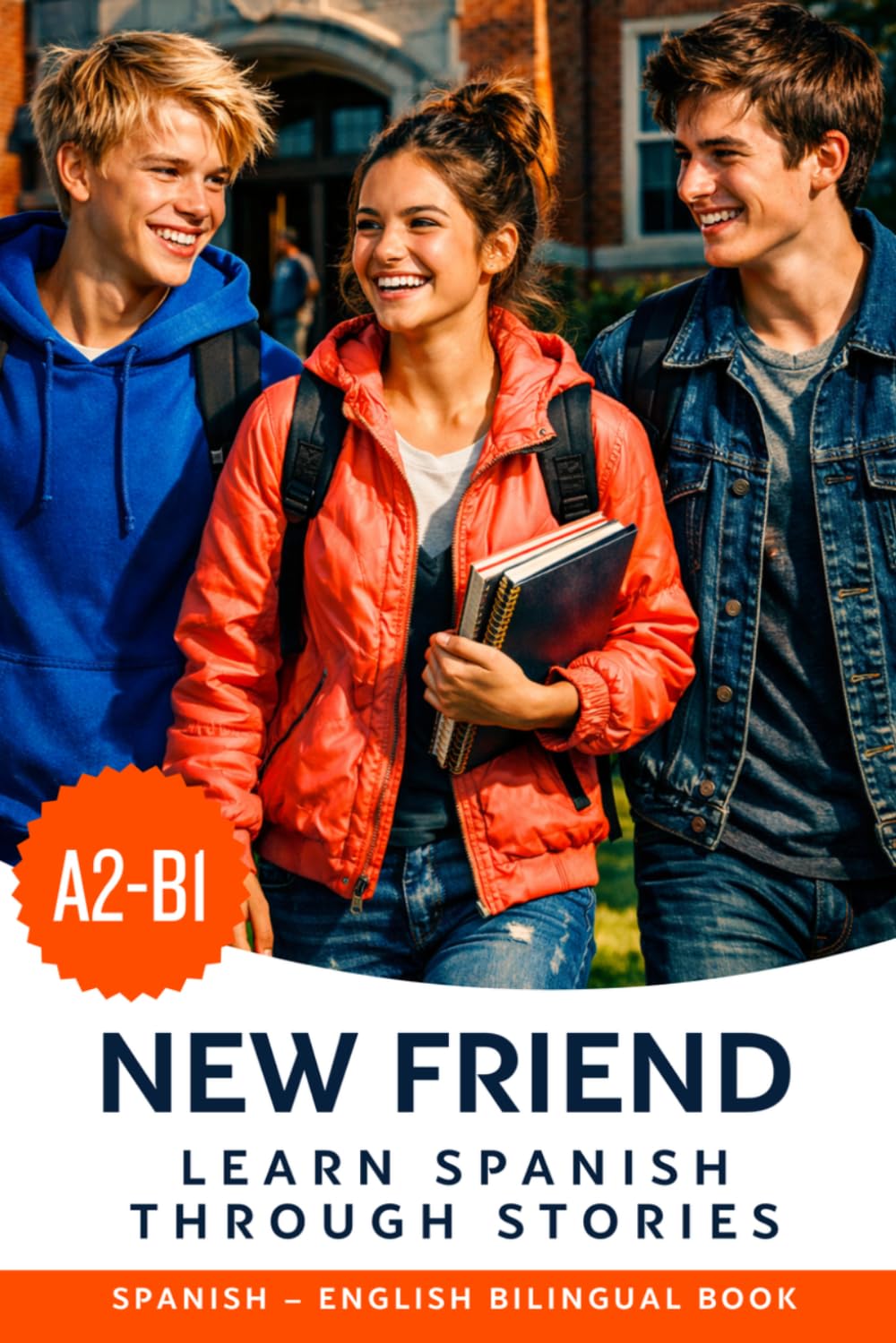 Learn Spanish A2–B1 with Stories: Spanish–English Bilingual Book: Spanish with English Translation – Learn Spanish with Stories and Dialogues for Everyday Life