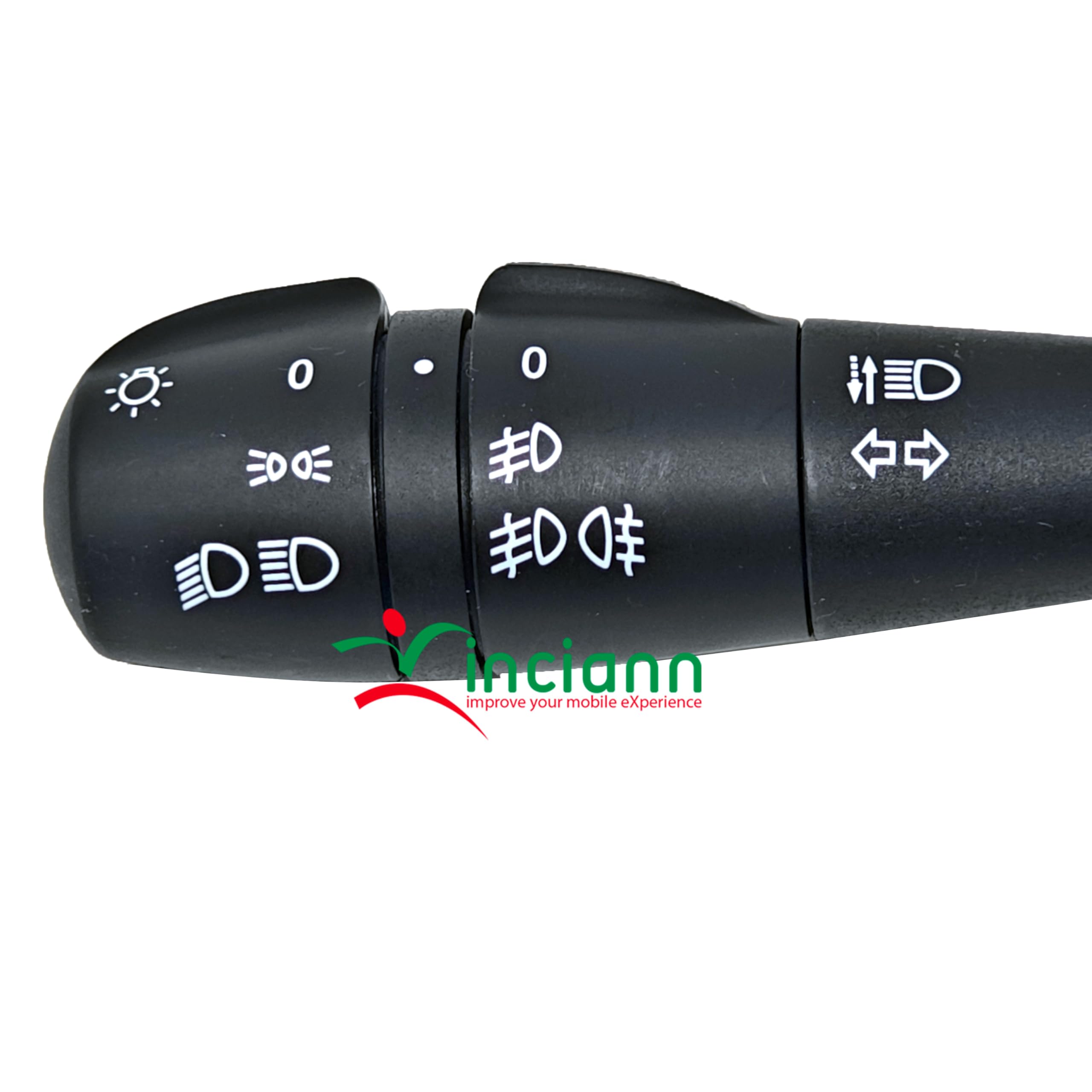 Regolazione fari comando lampeggiatori auto Leva devioluci compatibile Logan Clio