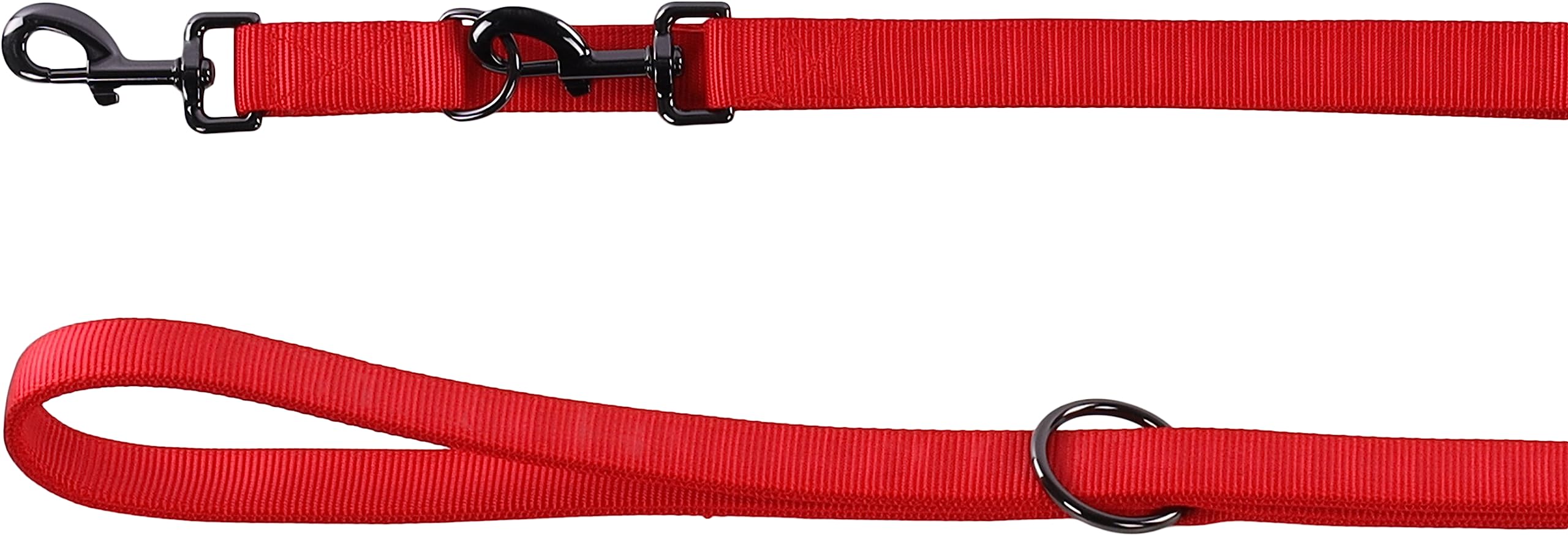 Flamingo Dog Training leash Muni Red 2m 20mm