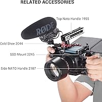 Vista 6 de SMALLRIG Soporte de Montaje Portador de SSD para Samsung T5 SSD con roscas de 1/4"-20, compatible con SMALLRIG Cage para BMPCC 4K y 6K y para Z CAM