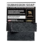 Premium Tea Tree Oil Soap - USA Made Bar Soap for BJJ, Jiu Jitsu, Wrestling, and Grappling (2-Pack of 4 Ounce Soap Bars, Activated Charcoal)