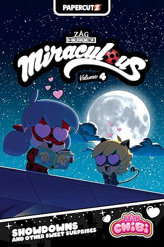 Miraculous Chibi Vol. 4: Showdowns and Other Sweet Surprises (Miraculous Ladybug Chibi) - Hardcover