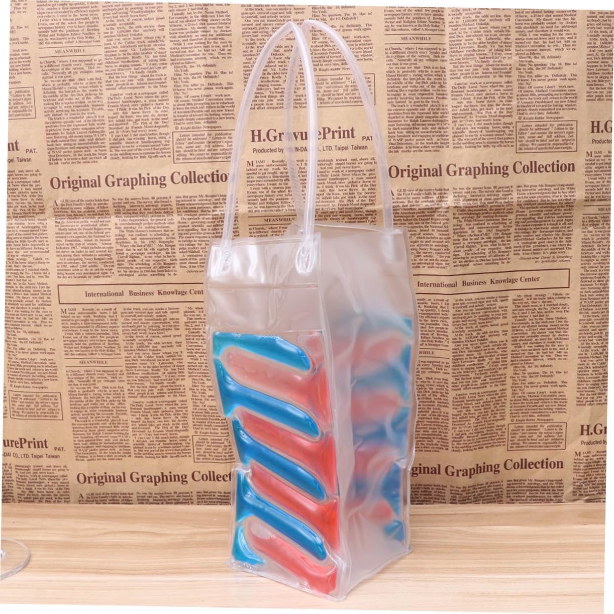 Beer Bottle Wine Chiller Set Insulation Bag for Wine Cooler Portable Reusable