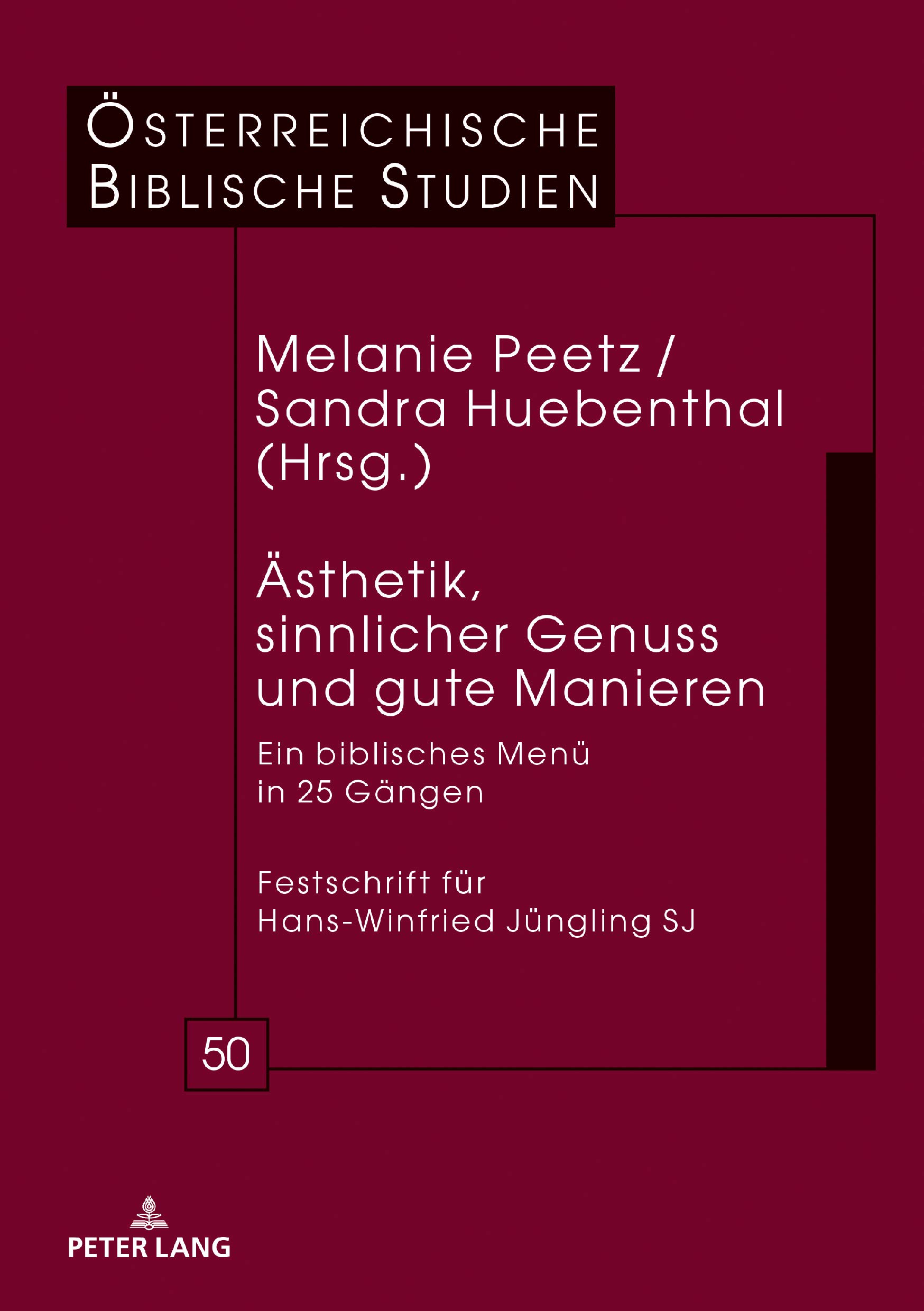 Livre menu biblique en 25 plats beau cadeau pour théologien et prêtre