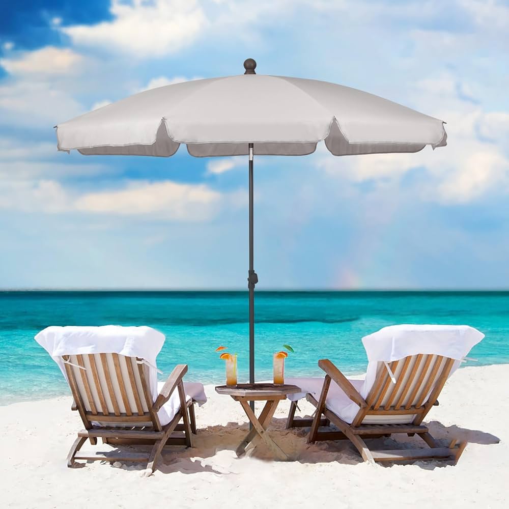 屋外パラソルの傘布　2枚 210511ah05.jpg