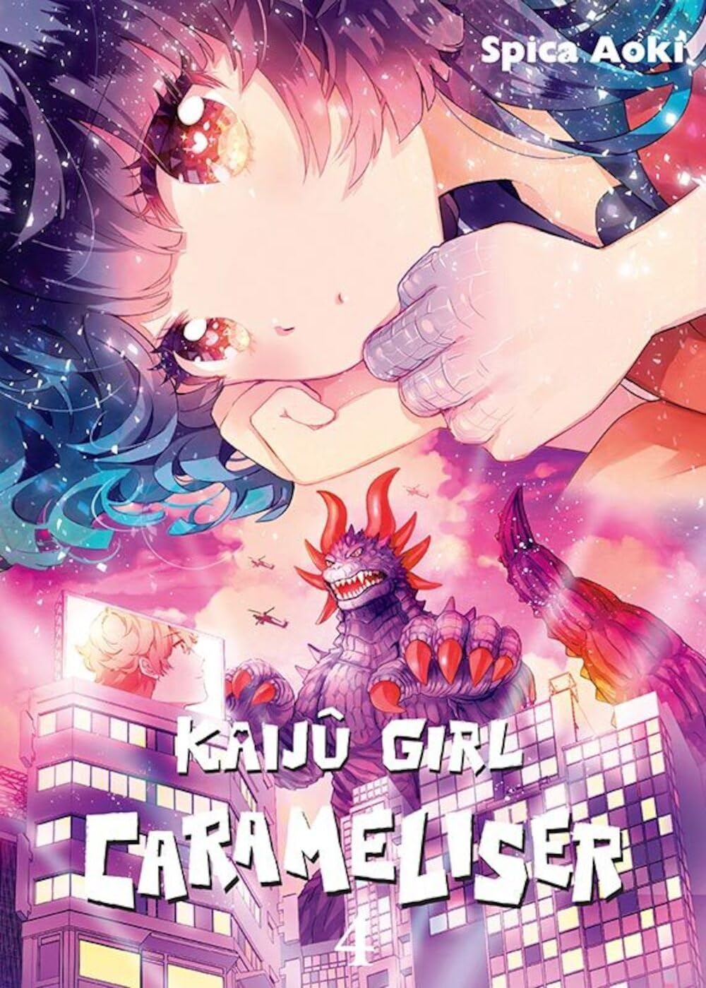 Kaijû Girl Carameliser - Tome 04