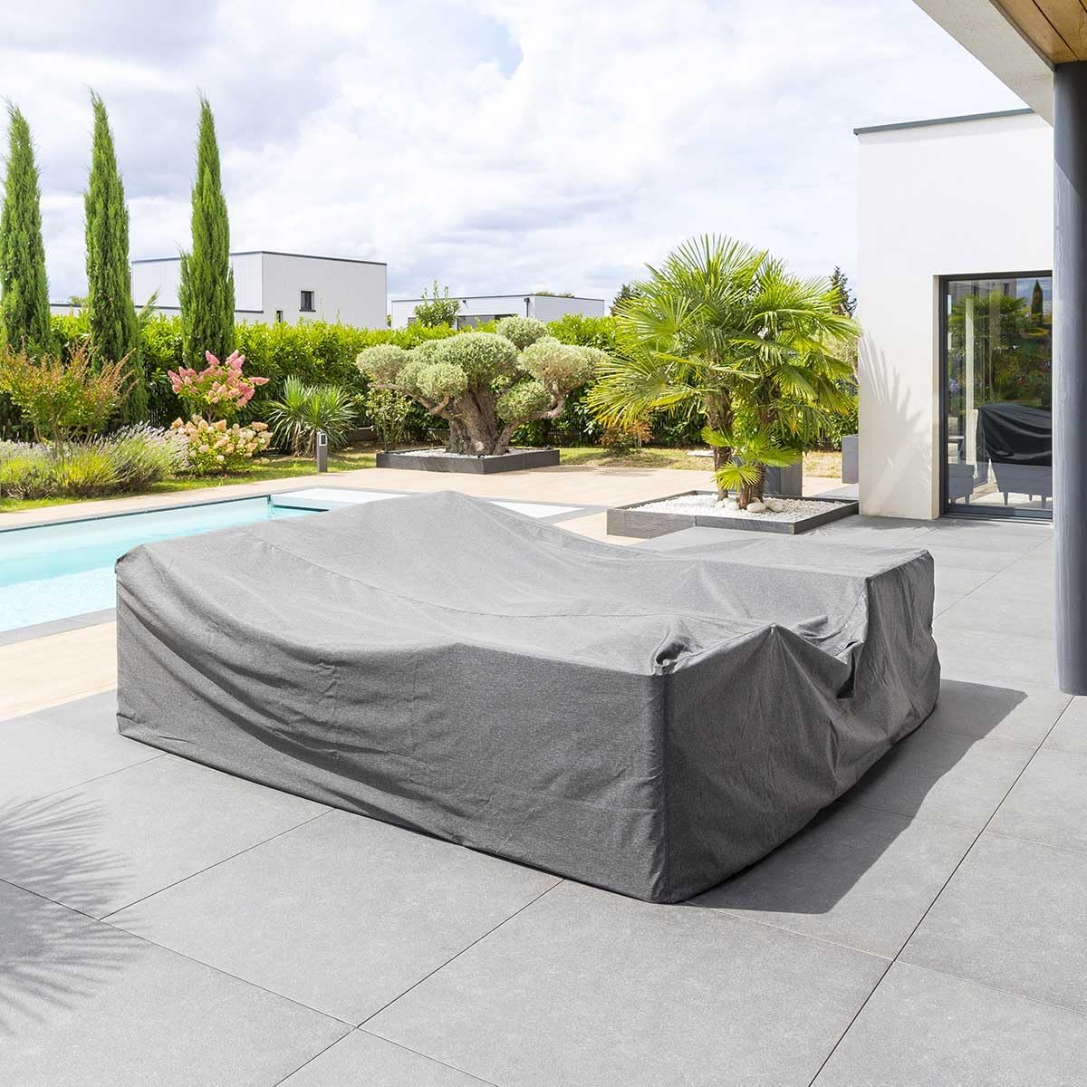 Hespéride - Housse de Protection hambo pour Salon l 400x300x90cm en Polyester