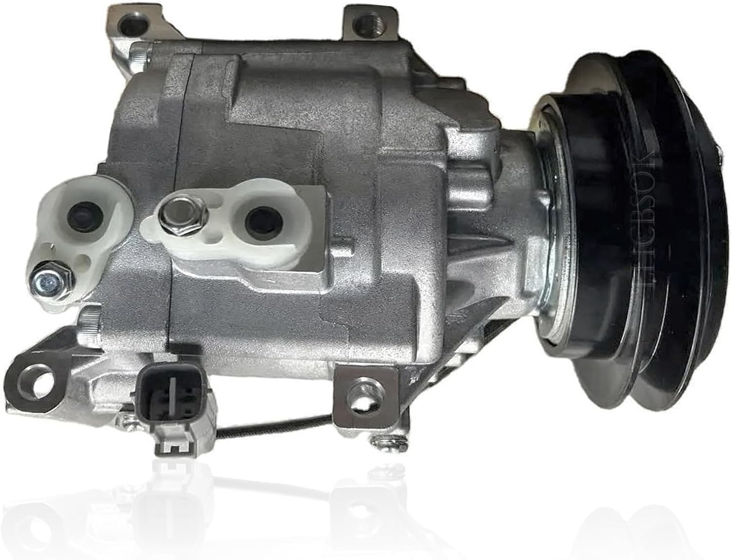 6A671-97114 Compressor Compatible with Kubota Tractor M5700 M6800 M108 M4900 M8200 M105